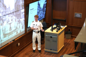 Cadet Simon Moore, Class of 2025