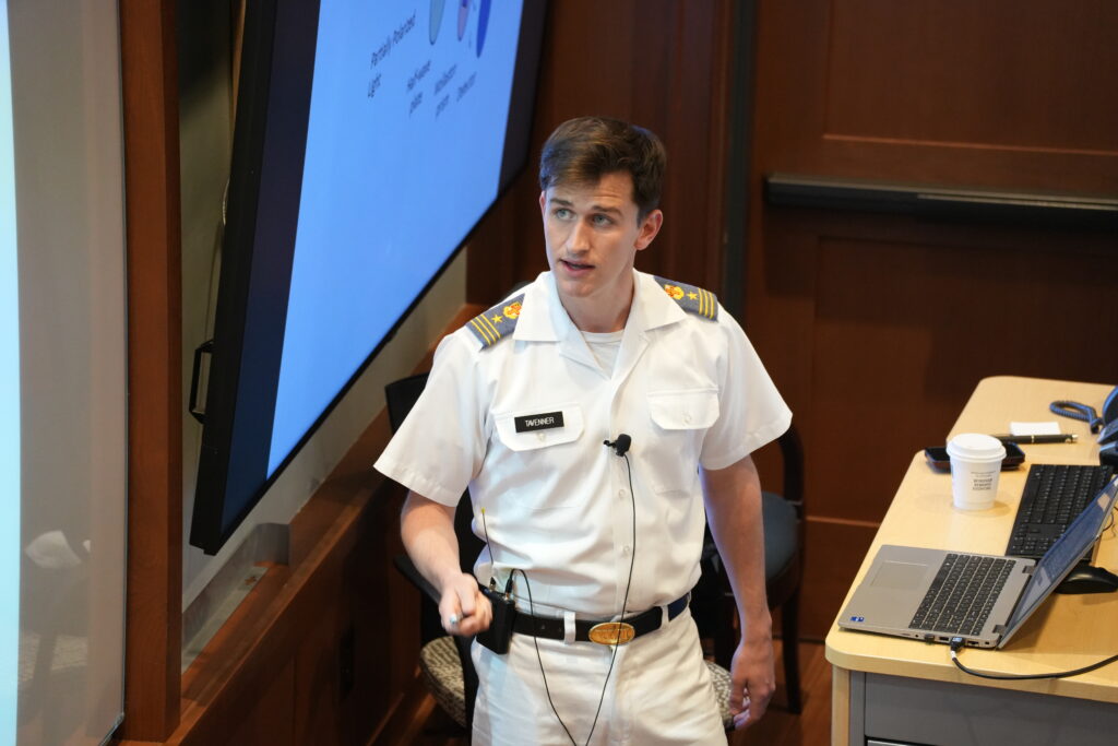 Cadet Brian Tavenner, Class of 2025