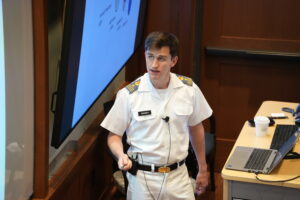 Cadet Brian Tavenner, Class of 2025