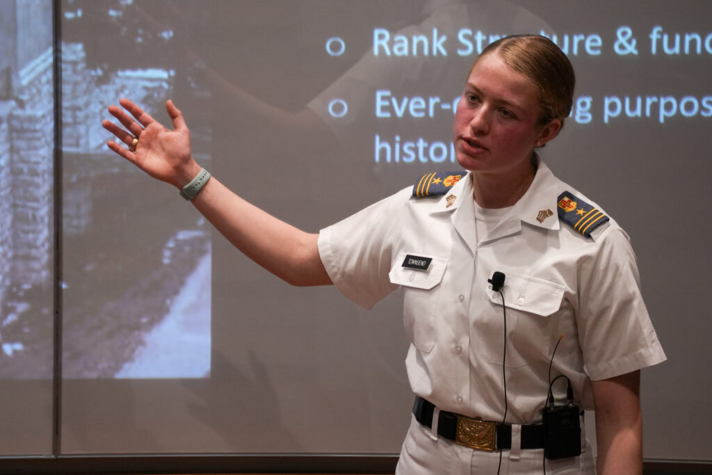 Cadet Annie Townsend, Class of 2024