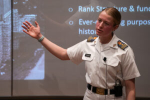Cadet Annie Townsend, Class of 2024