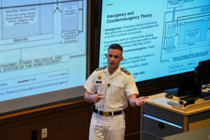 Cadet Chris Cocoris, Class of 2023