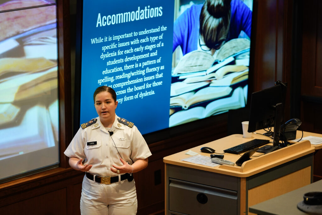 Cadet Claire Curtis, Class of 2023