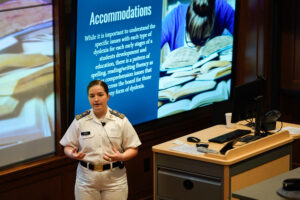 Cadet Claire Curtis, Class of 2023
