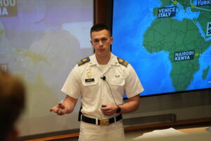 Cadet mJohn Kennedy, Class of 2025