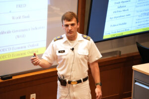 Cadet Harrison Williams, Class of 2025
