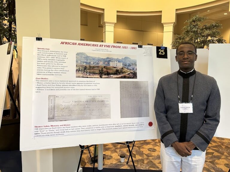 Cadets Present Research Projects at SURF