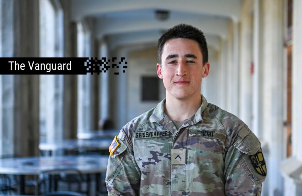 Cadet Jackson Geisendaffer, Class of 2028