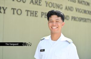 Cadet Matthew Atienza '26
