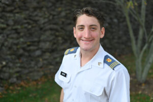 Cadet Edward Menton '26