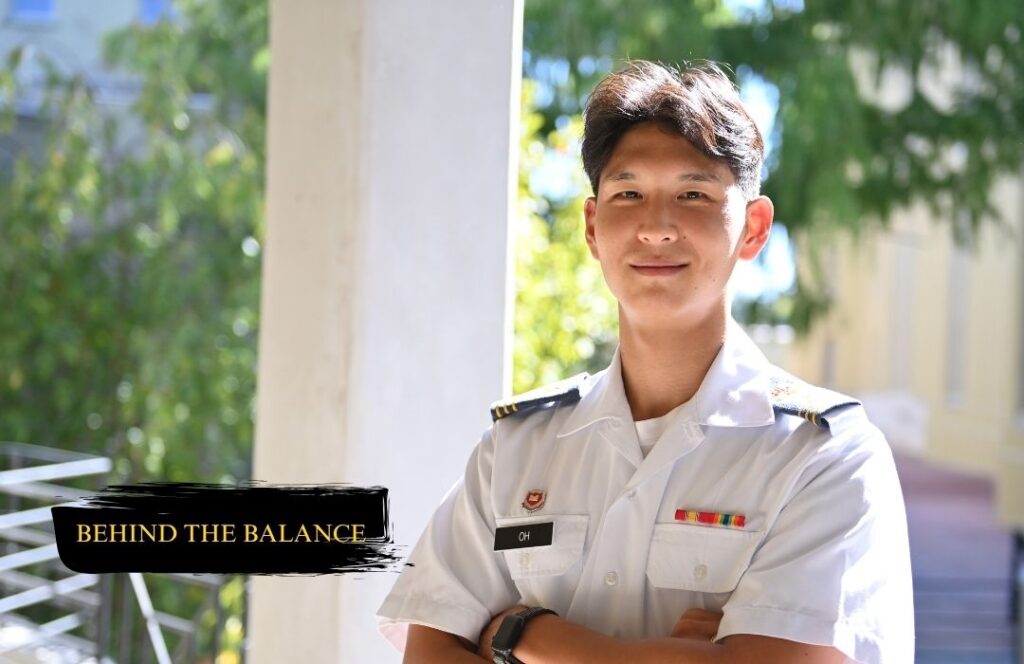 Cadet Woongchan Oh '25