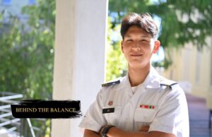 Cadet Woongchan Oh '25
