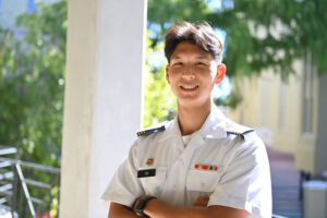 Cadet Woongchan Oh '25