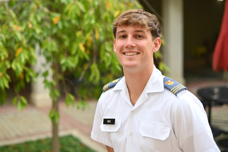 Study Abroad Ambassadors: Anthony Pate ’26