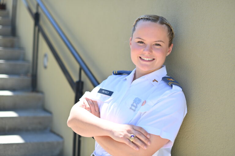 Empowering Youth and Shaping Futures: Katelin Patrick ’27