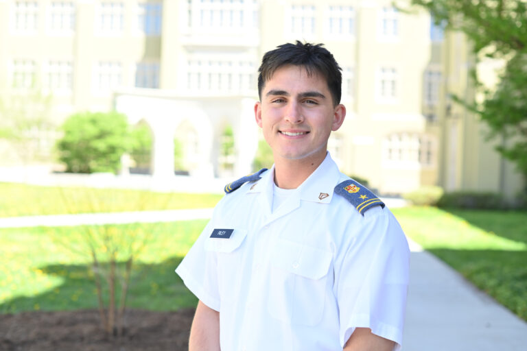 From Barracks to Banking: Alexander Riley ’27