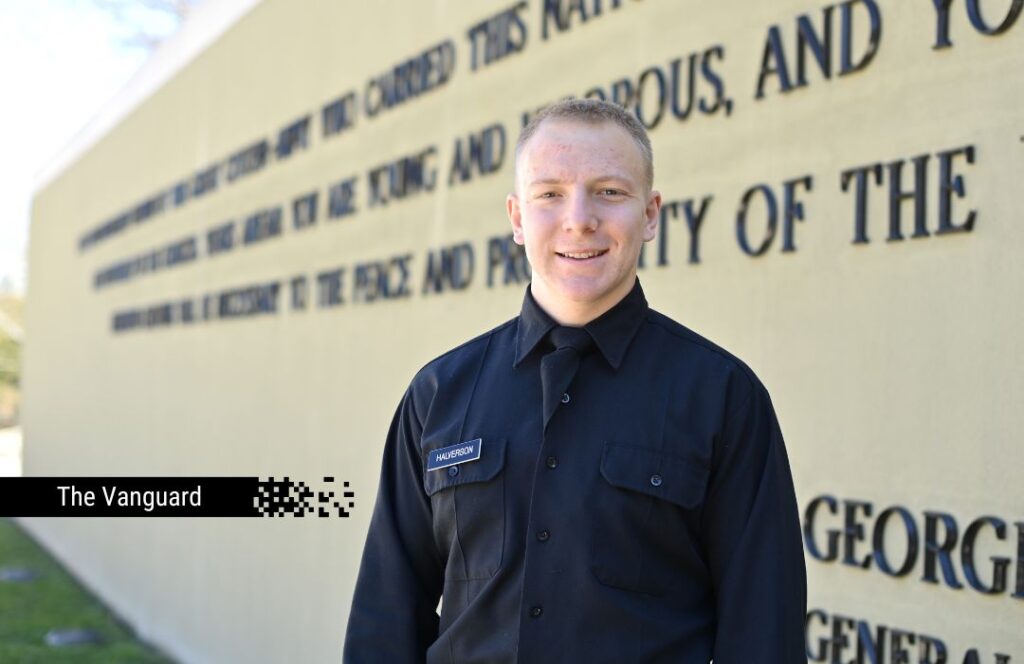 Cadet Ryan Halverson '26
