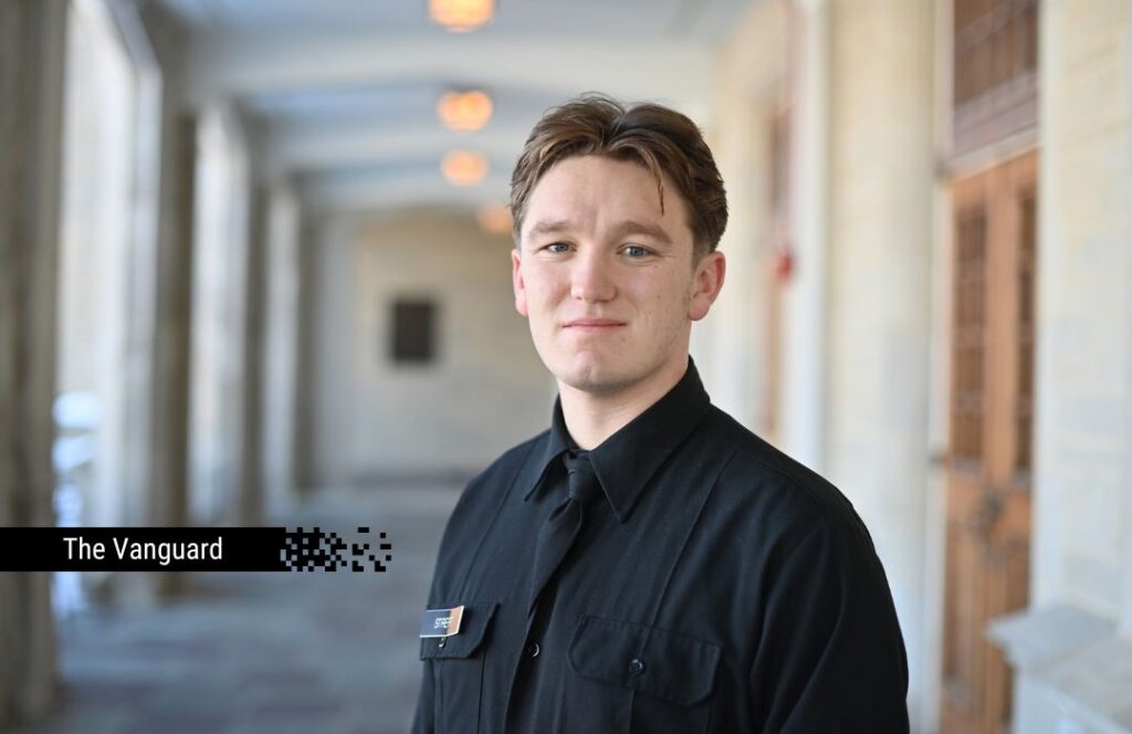 Cadet Scott Streff '25