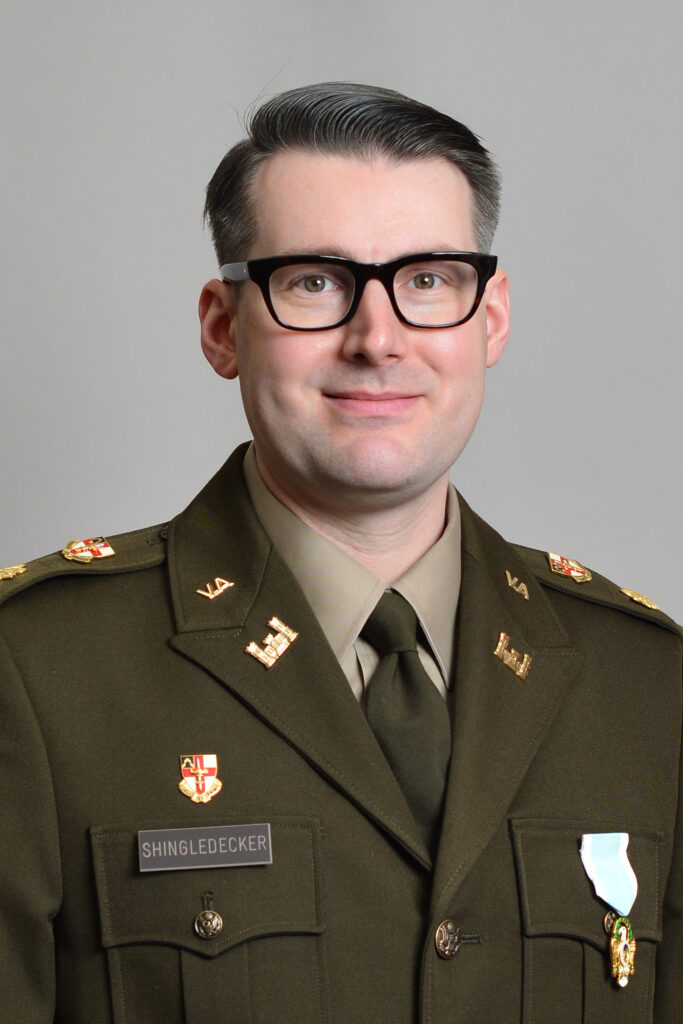 Maj. Chris Shingledecker