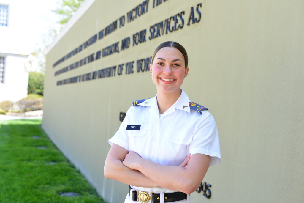 Cadet Sadie Smith '26