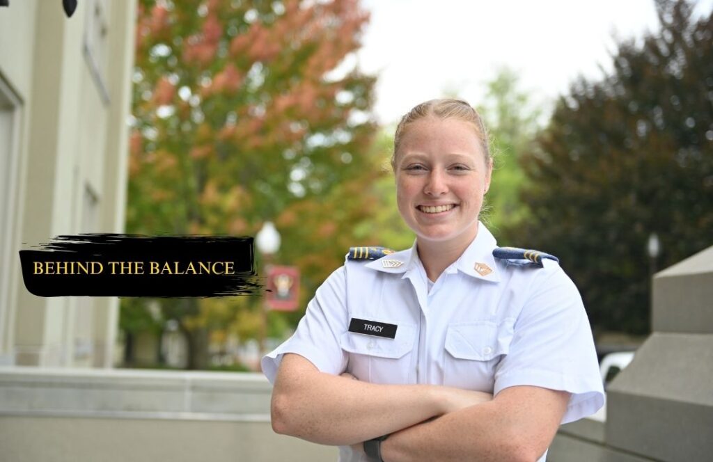 Cadet Whitney Tracy '25