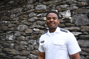 Cadet Jonathan Tumwikirize '24
