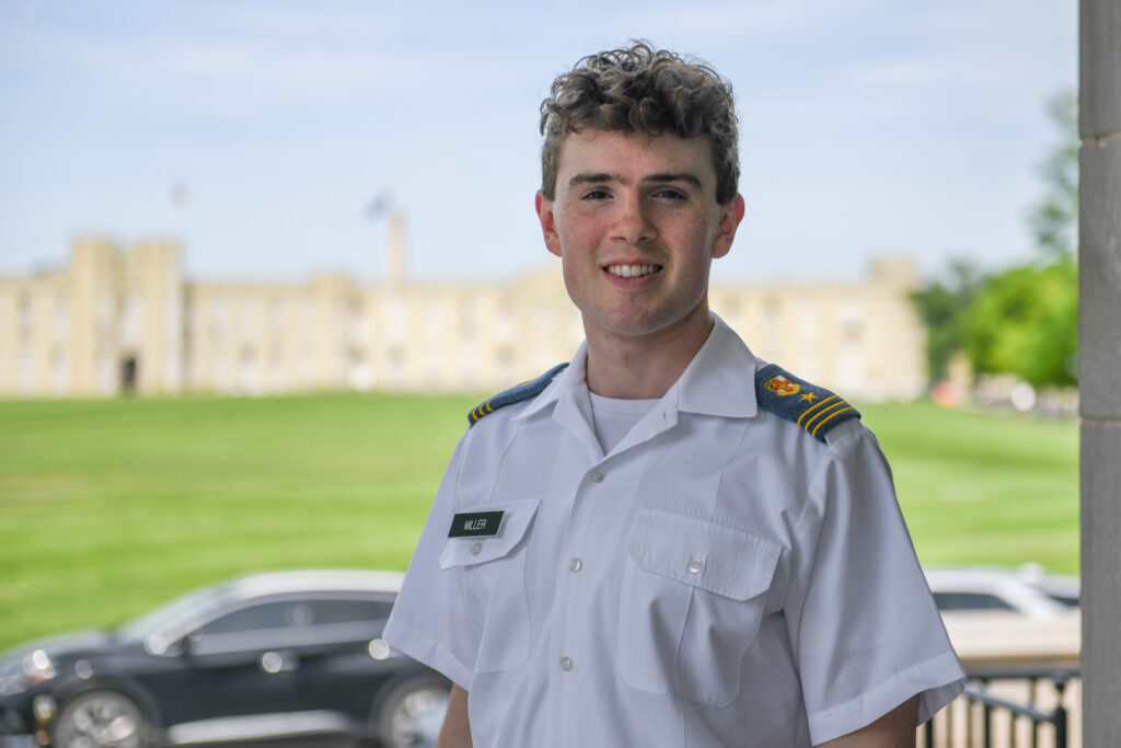 Cadet Jackson Miller '24