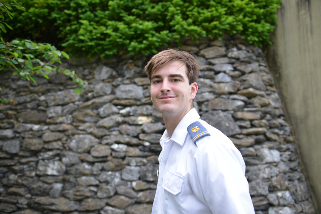 Cadet James ‘Alex’ Baber V '25