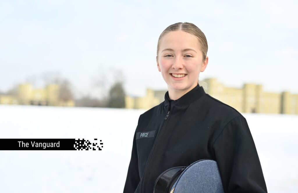 Cadet Virginia Price '28
