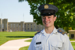 Cadet Warner Collier '24