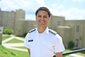 Cadet Jeremiah Wilks '25