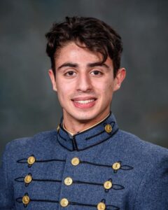Cadet Antonio Ahanj, Class of 2024