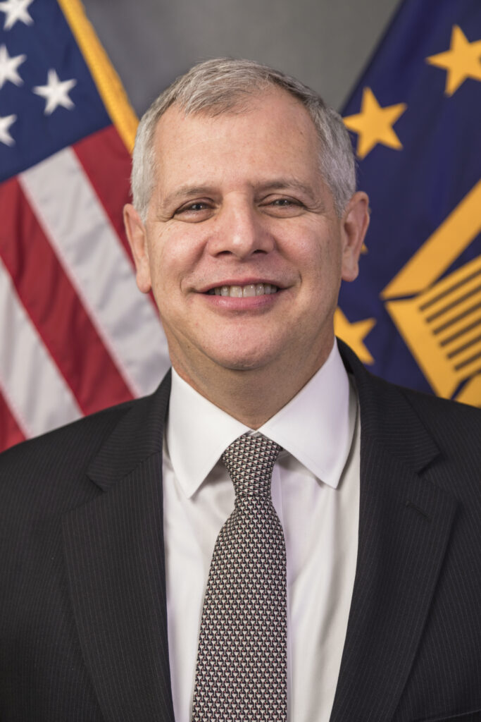 Robert J. Dalessandro ’80, deputy secretary of ABMC.