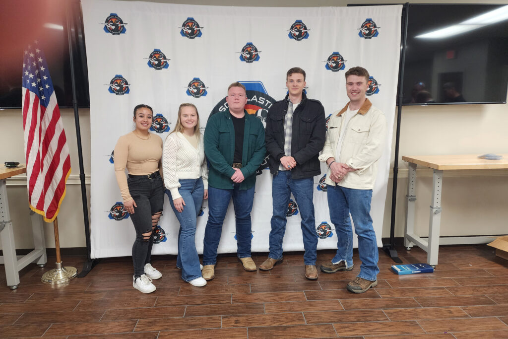 The competition consisted of 60 shots fired in three different shooting disciplines: air pistol, sport pistol, and standard pistol. VMI came in 10th place for air pistol, 8th place for sport pistol, and 10th place for standard pistol. The team finished the competition in 10th place.