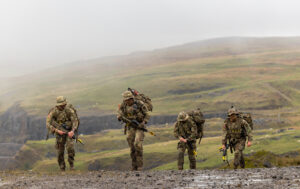 Eight Virginia Military Institute Army ROTC cadets — members of Ranger Challenge, the “varsity sport” of the Army ROTC program — made history when they traveled to the Welsh mountains of the UK to participate in Exercise Cambrian Patrol, the British Army’s premier patrolling event in early October.