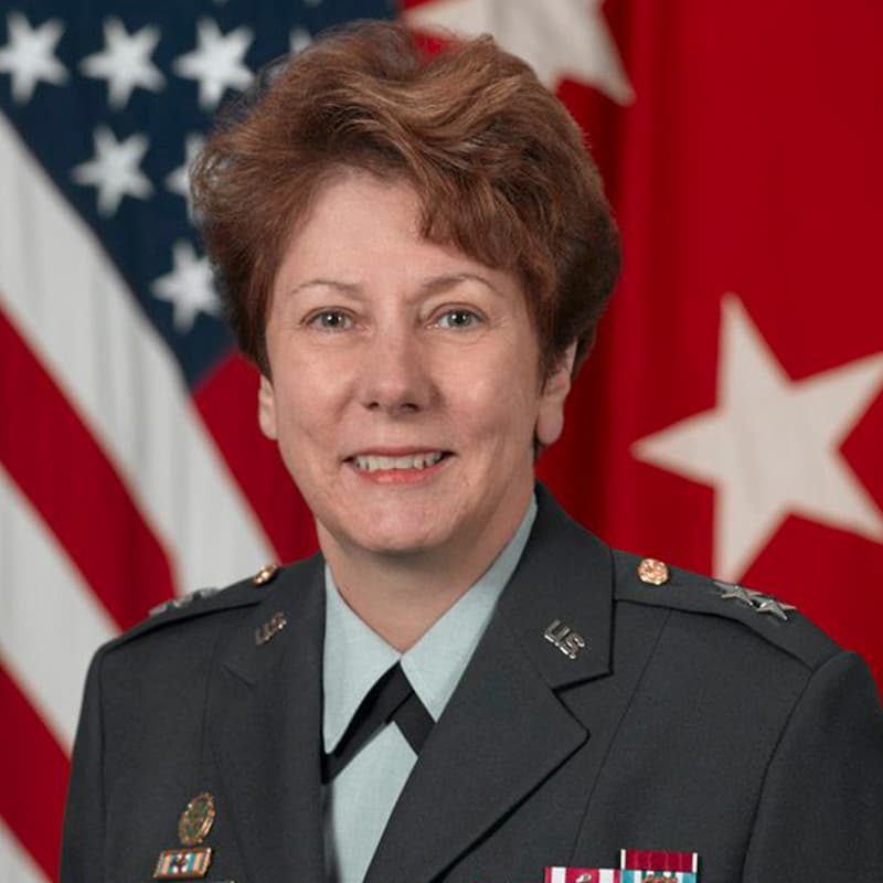 U.S. Army retired Maj. Gen. Mari K. Eder