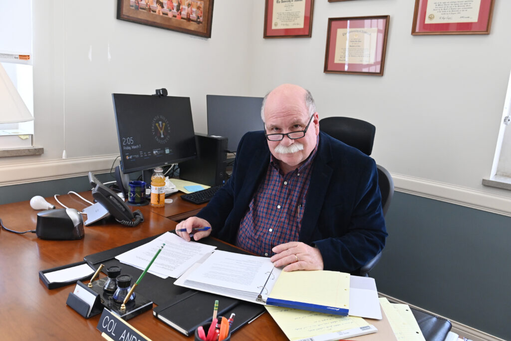 Col. Andrew Luna, director of the Office of Institutional Effectiveness (OIE) at Virginia Military Institute, holds the distinct honor of being the only person to receive the Southern Association of Institutional Research’s (SAIR) Best Paper Award five times since its inception in 1980.