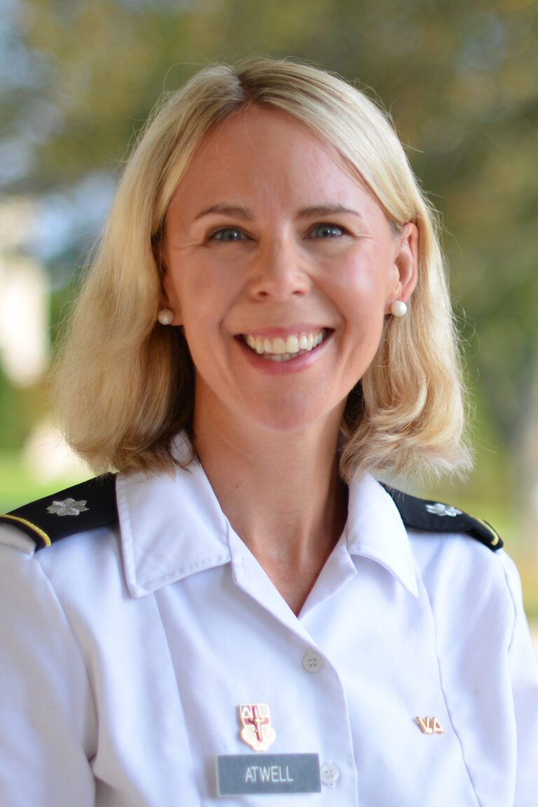 Col. Mary Stewart (Polly) Atwell, Ph.D.