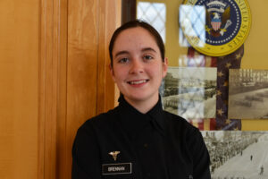 Cadet Kaylee Brennan, Class of 2023