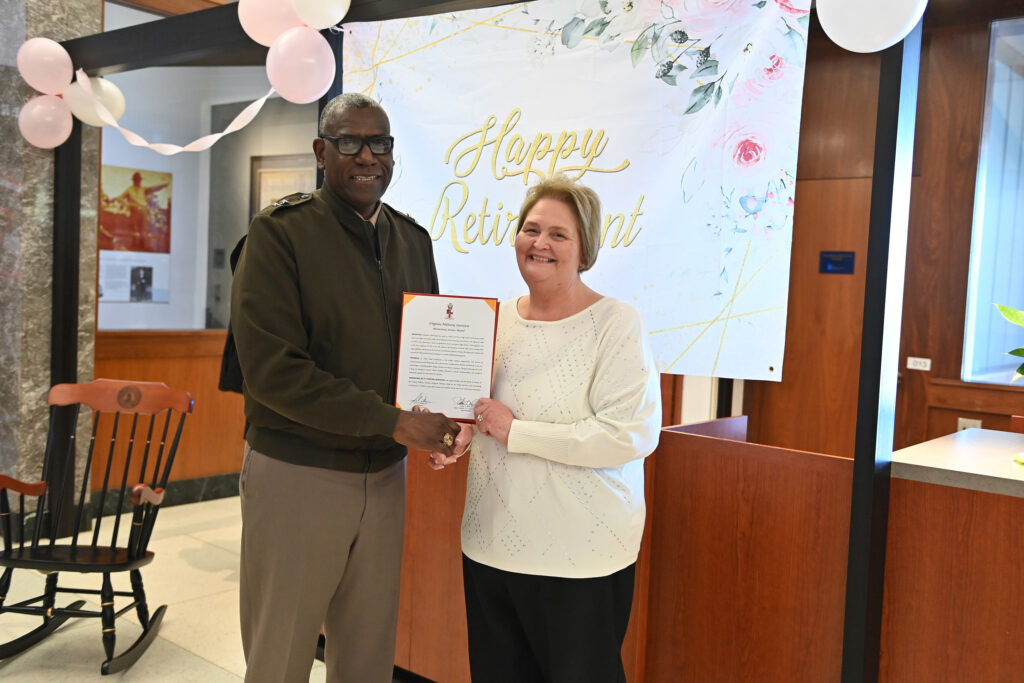 VMI Employee Retires after 52 Years