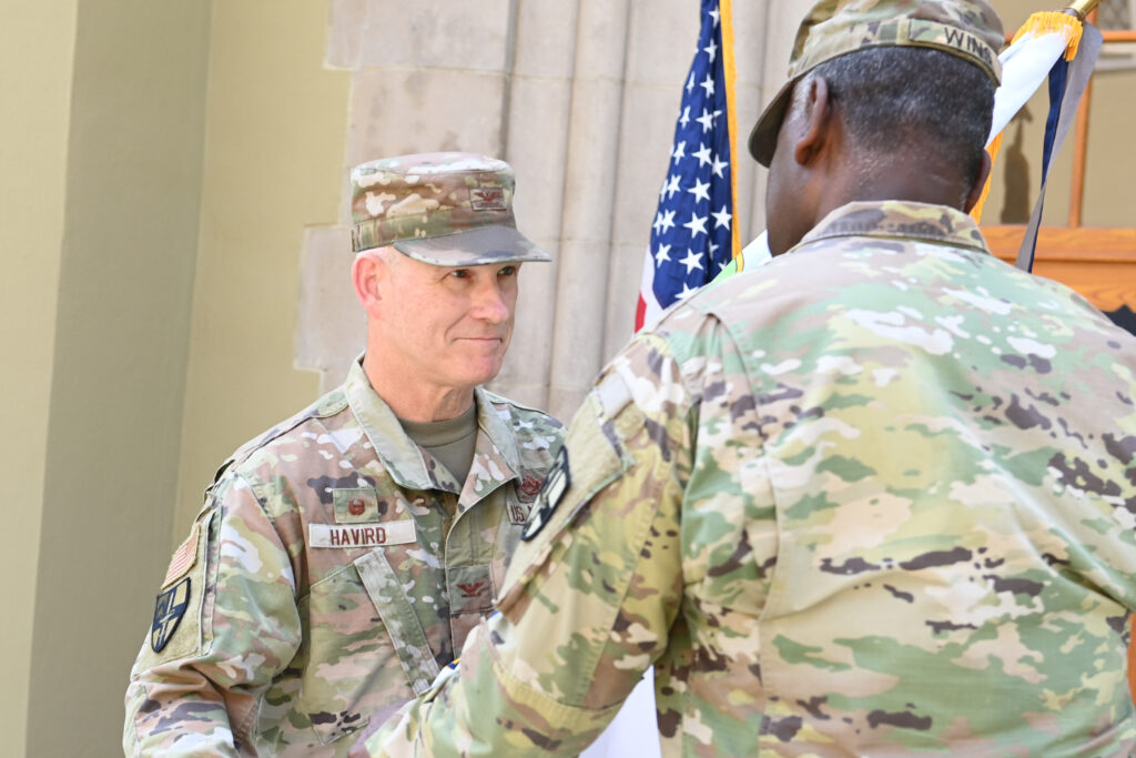 Retired U.S. Air Force Col. Lawrence Havird ’90 assumed duties as Virginia Military Institute’s new commandant Aug. 5.