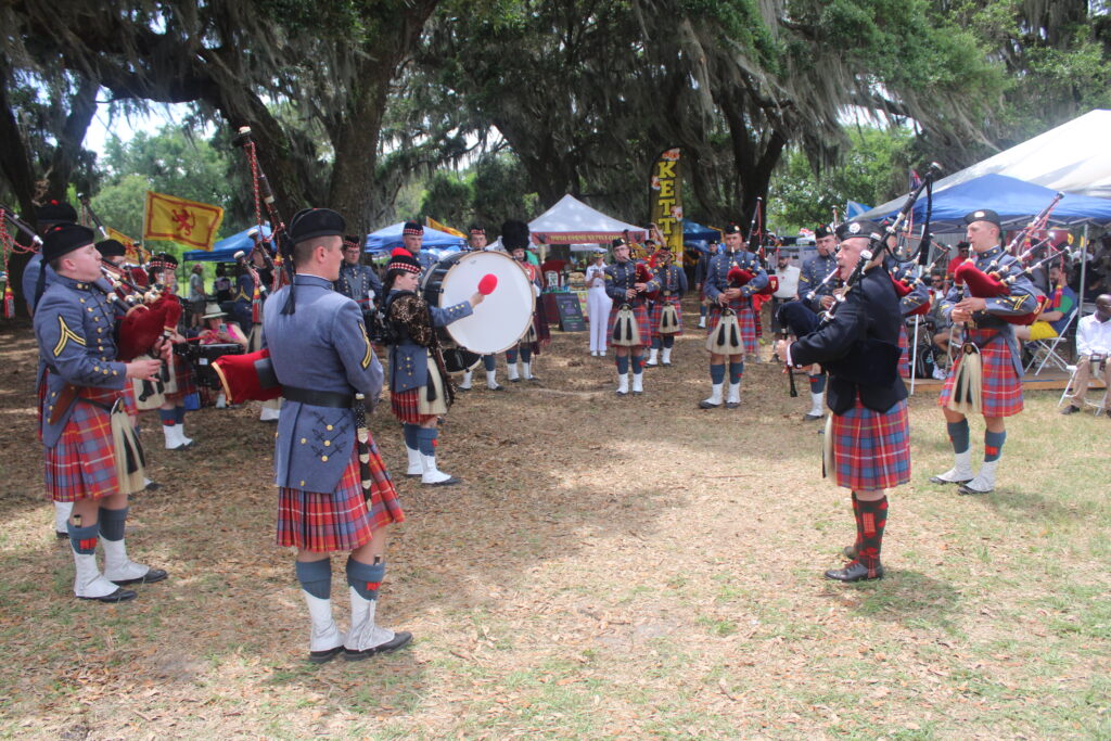 Pipe Band Dominates in Savannah