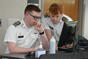 ECE Cadets Present Capstone Projects