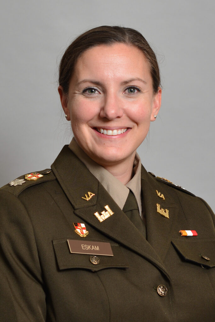 Lt. Col. Shannon Eskam