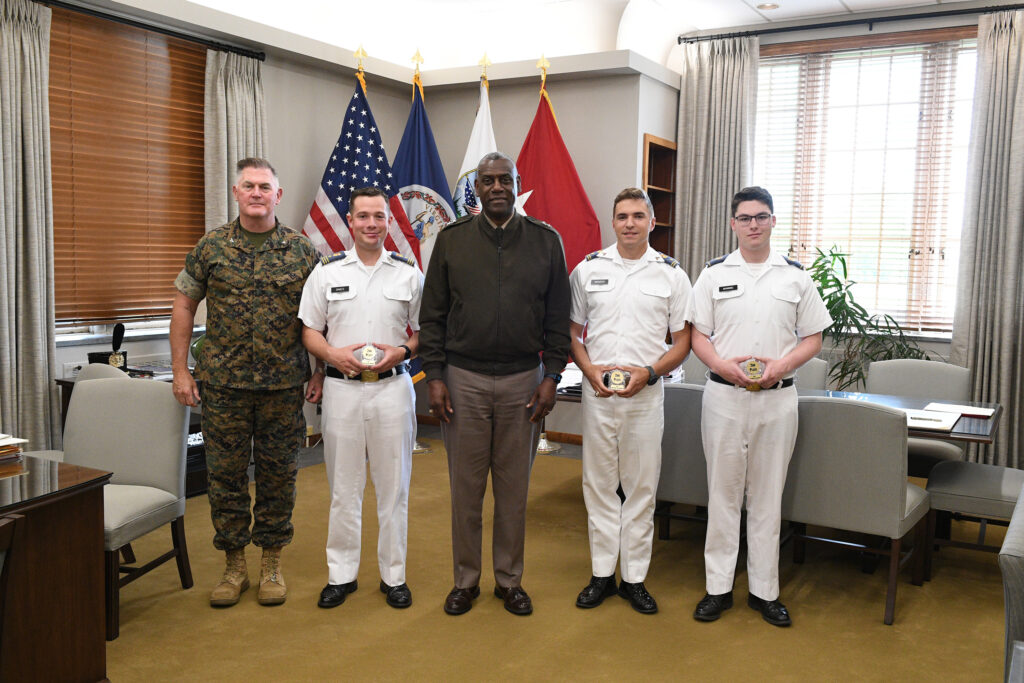 The Virginia Military Institute Ethics Team recently placed second at the Military Ethics Case Competition held at the United States Naval Academy (USNA) Stockdale Center for Ethical Leadership in Annapolis, Maryland.