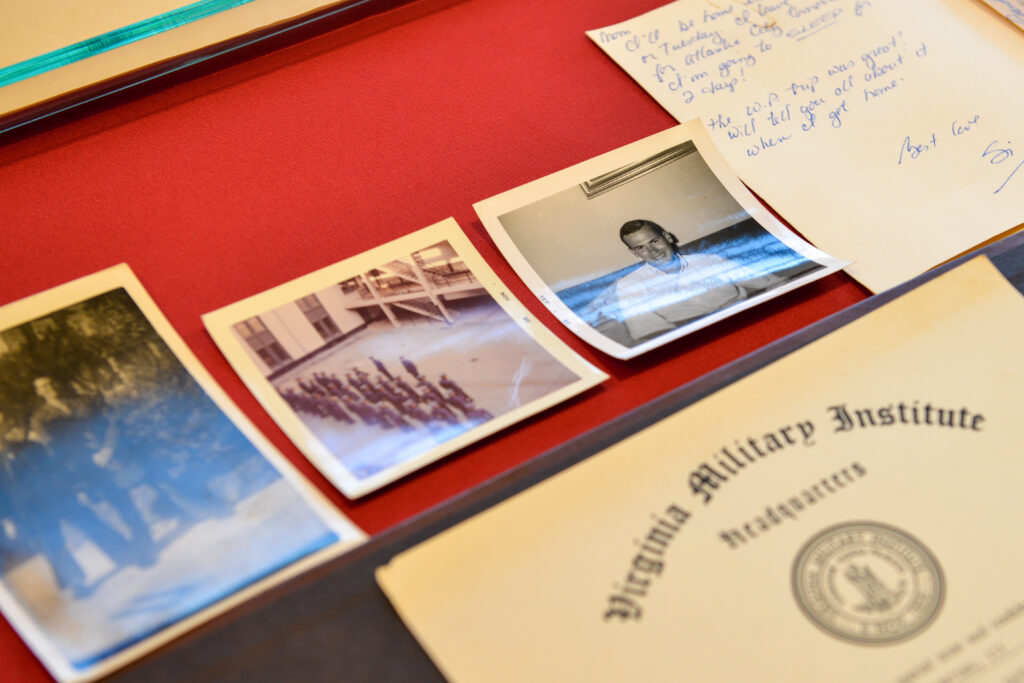 Lt. Gen. Josiah Bunting III ’63 papers, photos, and more.