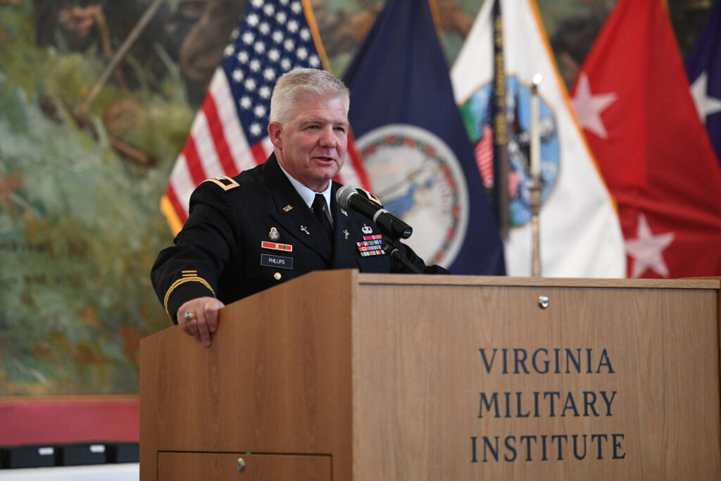 Col. Robert “Bob” Phillips ’87
