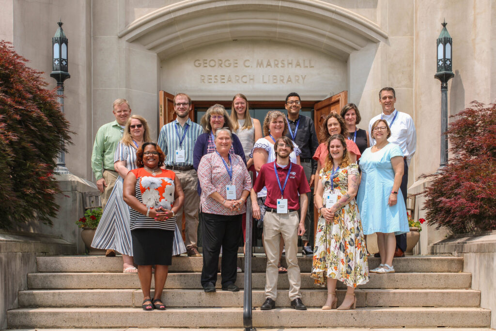 The George C. Marshall Foundation hosted a week-long professional development seminar recently for secondary school teachers from across Virginia.