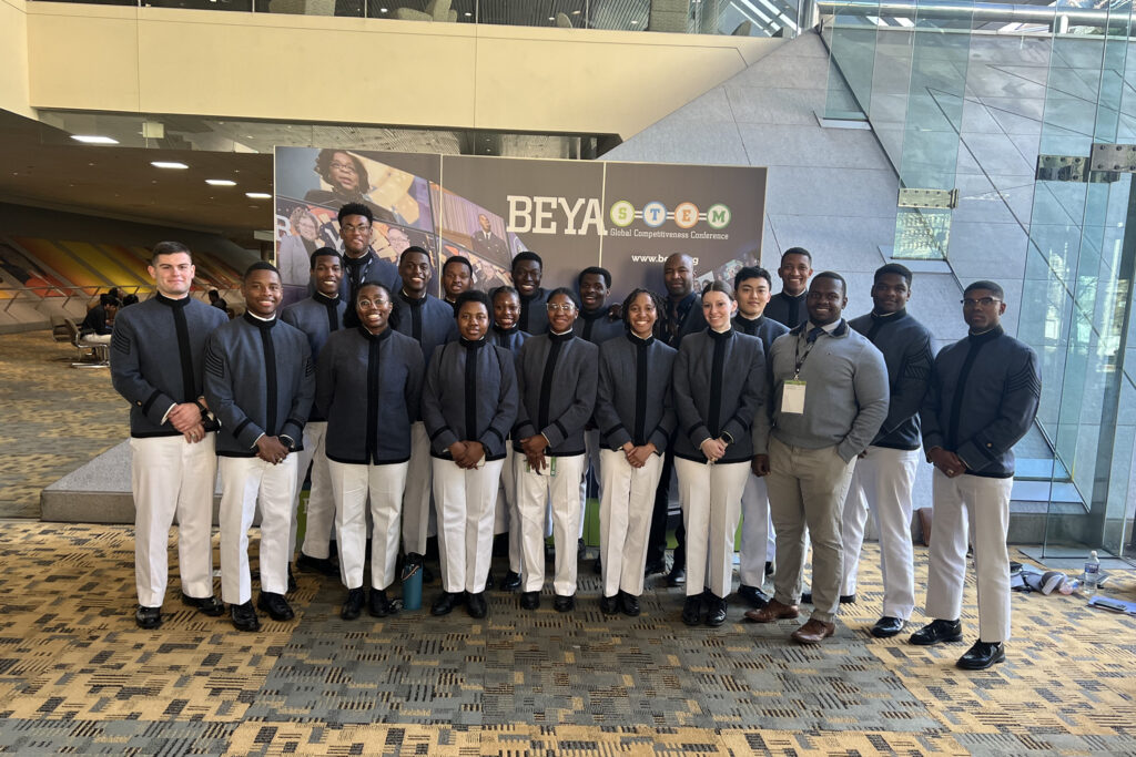 The annual conference provides a forum for the nation’s minority STEM-educated students to learn, interact, and build professional networks with corporate, government, military, and industry leaders.