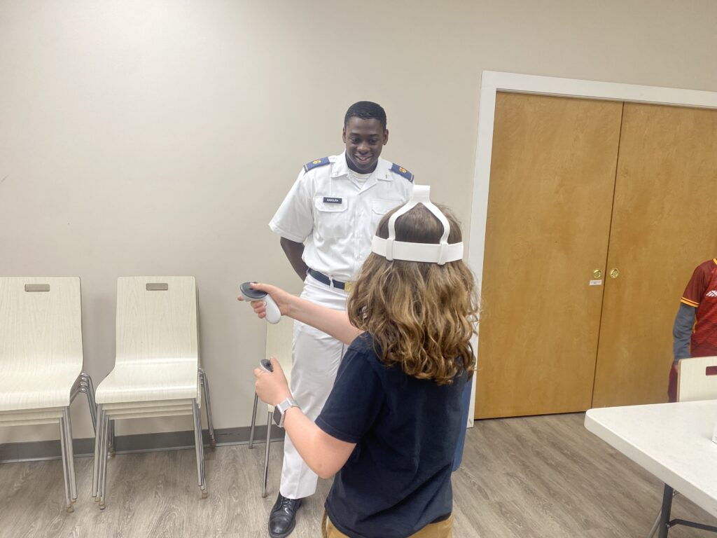 The Cyber Defense Laboratory (CyDef) at Virginia Military Institute, has developed a program with educational institutions to foster knowledge and interest in cutting-edge technology fields among high school and middle school students.